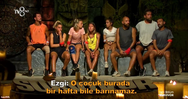 Survivor'da gönüllülerden ünlülere geçen yarışmacıya şok tepki: Burada bir hafta bile barınamaz - Resim : 2