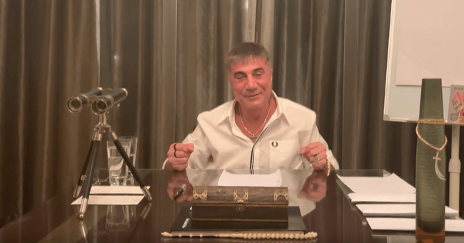 Sedat Peker etkisi! Takipçilerine önerdiği kitabın satışları patladı…