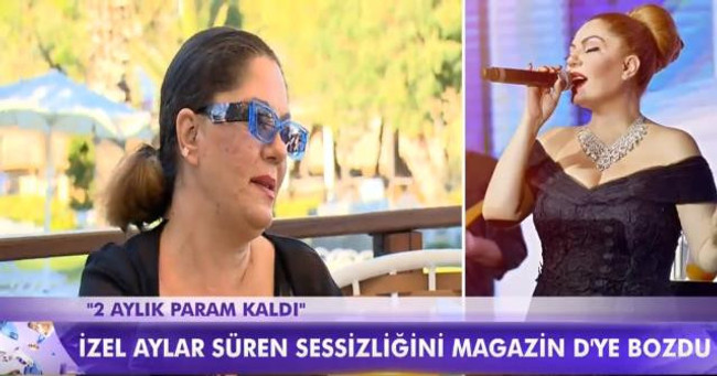Ekonomik sıkıntı yaşayan İzel isyan etti: ‘Arabamı sattım, iki aylık param kaldı’ - Resim : 1