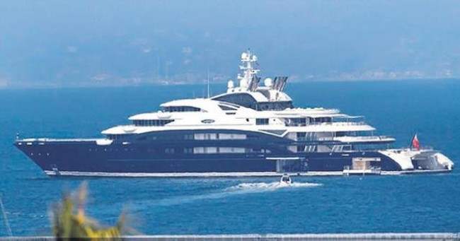 Bill Gates lüks yatıyla Bodrum’a geldi! Restoranda ödediği hesap dudak uçuklattı… - Resim : 1