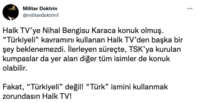 Nihal Bengisu Karaca’nın Halk TV hamlesi ortalığı karıştırdı! İki mahalleyi bir paydada buluşturdu… - Resim : 12