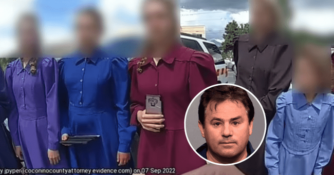 ABD’de sapık tarikat lideri ifşa oldu: 8’i çocuk 20 ‘eşi’ var - Resim : 1