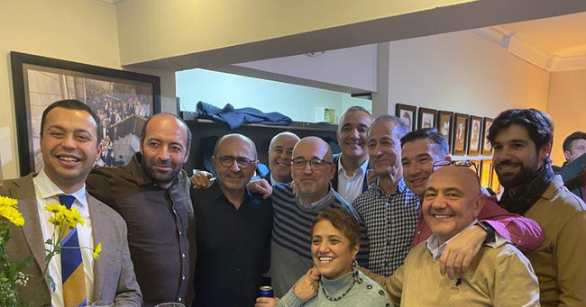 PM muhabirleri 2022’ye böyle veda etti! Cezmi Abi de oradaydı... - Resim : 1