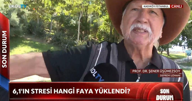 Şener Üşümezsoy canlı yayında kameramanı azarladı! Çekim açısını beğenmedi... - Resim : 3