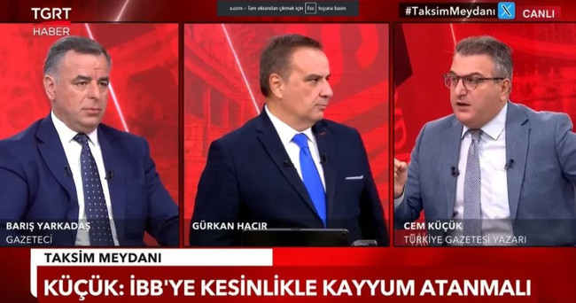Cem Küçük’ten dikkat çeken İBB ve kayyum sözleri! Saat vererek çağrı yaptı… - Resim : 1
