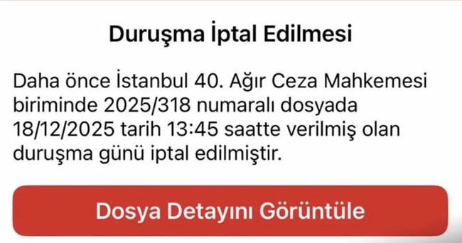 İBB Davası'nda duruşma tarihi muamması - Resim : 2