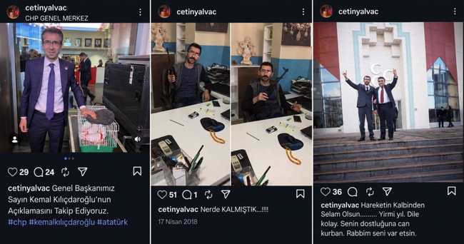 Kılıçdaroğlu'na güvercin getiren isimden olay fotoğraflar! Tartışma çıkardı… - Resim : 2