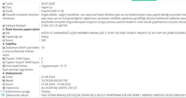 Yaptığı stadyum kaymıştı... Sabıkalı şirkete 3 milyarlık ödül! - Resim : 2