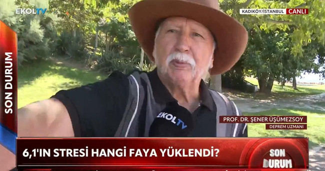 Şener Üşümezsoy canlı yayında kameramanı azarladı! Çekim açısını beğenmedi... - Resim : 1