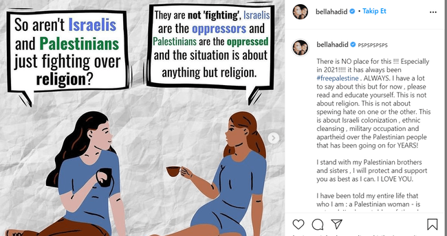 Dünyaca ünlü isimlerden, İsrail'in saldırılarına tepki - Resim : 1