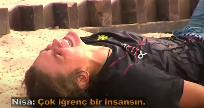 Survivor Nisa'dan Adem Kılıççı'ya oyun sonu skandal sözler! "Çok iğrenç bir insansın" - Resim : 3