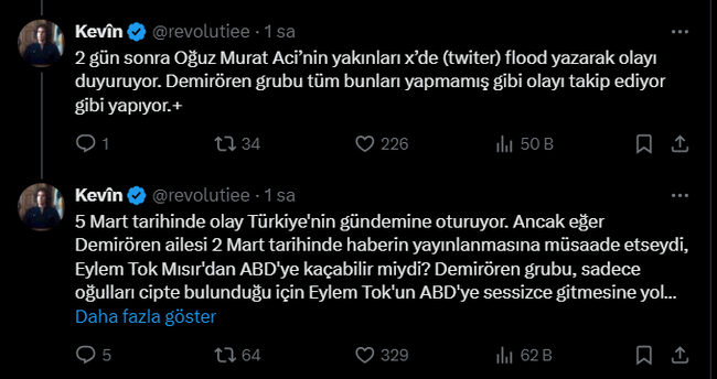 Demirören'in şoföründen DHA muhabirine: Eylem Tok ve oğluyla ilgili haberi yayınlama - Resim : 6