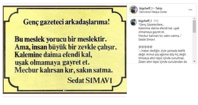 Celal Korkut'tan manidar 'anlayana' paylaşımı - Resim : 1