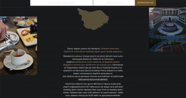 Yassıada'da açılan otelden şok eden ilan! ‘‘Nefes kesen’ manzaranın keyfi…’ - Resim : 1