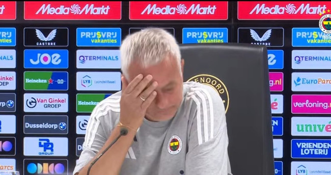 Mourinho, arkadaşının ölüm haberini alınca yıkıldı! Canlı yayında gözyaşlarına boğuldu... - Resim : 1