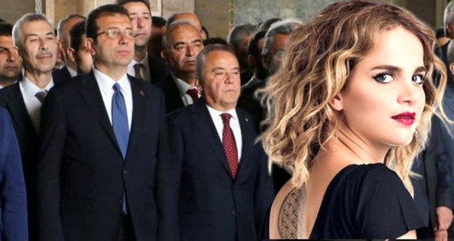 Tuğçe Kazaz'dan Ekrem İmamoğlu'na S-400 göndermesi - Resim : 1