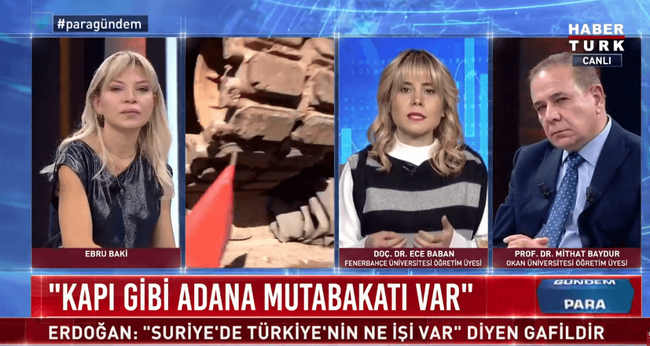 Bülent Aydemir Para Gündem programına çıkmadı! Habertürk'te neler oluyor? - Resim : 1