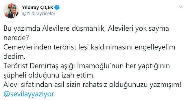 Bahçeli'nin danışmanı ile Habertürk yazarı birbirine girdi - Resim : 4
