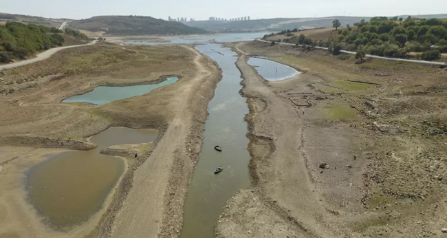 İstanbul için su alarmı verildi! Tehlike sınırını geçti, su kesintileri kapıda - Resim : 1