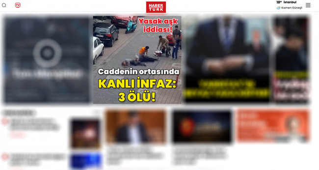 Habertürk’ün sitesinde editoryal ‘rezalet’! ‘Siteye koydukları haberi okumuyorlar…’ - Resim : 1