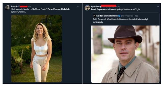 Farah Zeynep Abdullah sosyal medyada gündem oldu! Herkes onun adını söyledi - Resim : 1