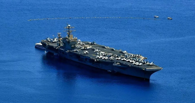 ABD İran'a saldıracak mı? Savaş gemisini Orta Doğu'ya konuşlandırdı - Resim : 3