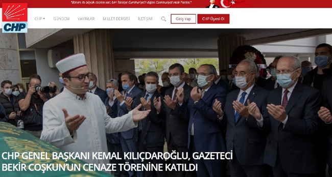 CHP o fotoğrafta Muharrem İnce'yi makasladı: Asıl bölücü kimmiş... - Resim : 1