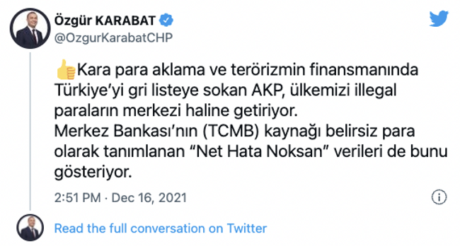 Özgür Karabat'tan bomba iddia: 14.7 milyar dolar nerede? - Resim : 3