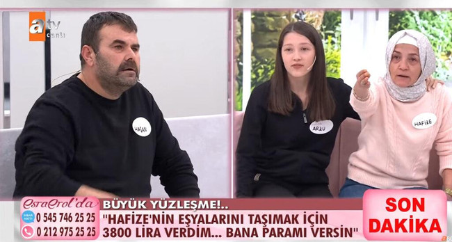 Genç kızın isteği Esra Erol'u şaşırttı! Annesi internetten tanıştığı adamla kaçmıştı - Resim : 3