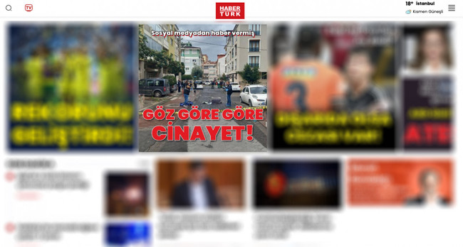 Habertürk’ün sitesinde editoryal ‘rezalet’! ‘Siteye koydukları haberi okumuyorlar…’ - Resim : 2