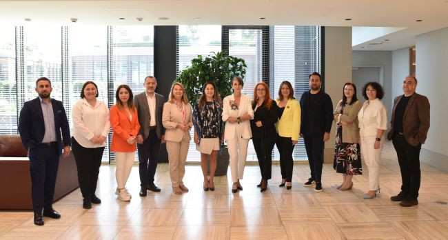 Türkiye Halkla İlişkiler Derneği Yönetim Kurulu görev dağılımı yaptı - Resim : 1