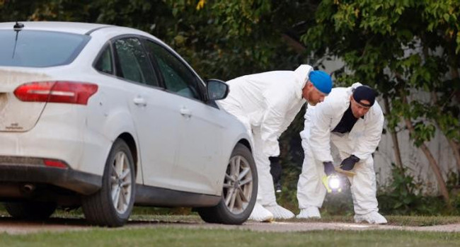 Kanada'da 2 kardeş bıçakla 10 kişiyi öldürüp, 15 kişiyi de yaraladı - Resim : 1