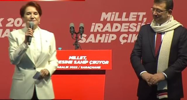 İmamoğlu ve 6'lı masa liderlerinden dev miting! Millet İttifakı sahaya indi - Resim : 7