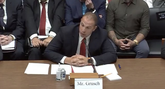 ABD'nin eski istihbarat görevlisinden uzaylı itirafı! - Resim : 1