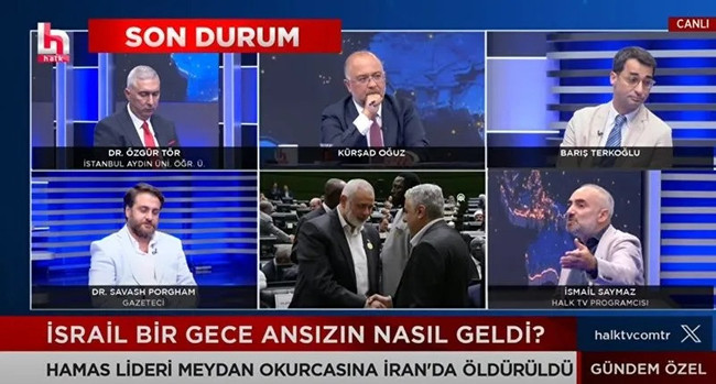 Halk TV'deki 'KJ' tepkilere yol açtı! RTÜK Başkanı Ebubekir Şahin duyurdu: İnceleme başlatıldı - Resim : 1