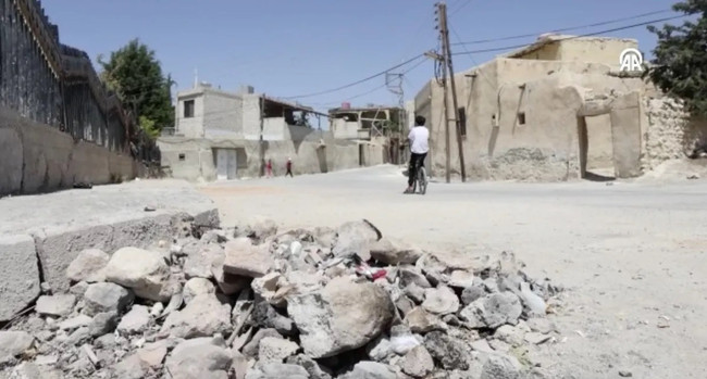 Suriye'de su için açılan kuyudan doğalgaz çıktı - Resim : 3