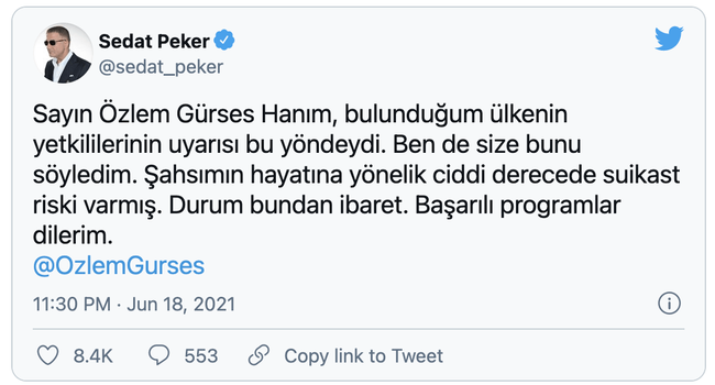 Sedat Peker neden video paylaşmıyor? Sosyal medyadan duyurdu! - Resim : 2