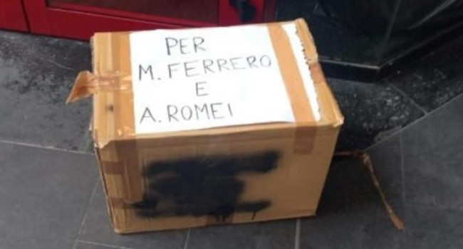 Sampdoria kulüp binasına kesik domuz başı bırakıldı! Notu okuyan yetkililer hemen alarma geçti - Resim : 2