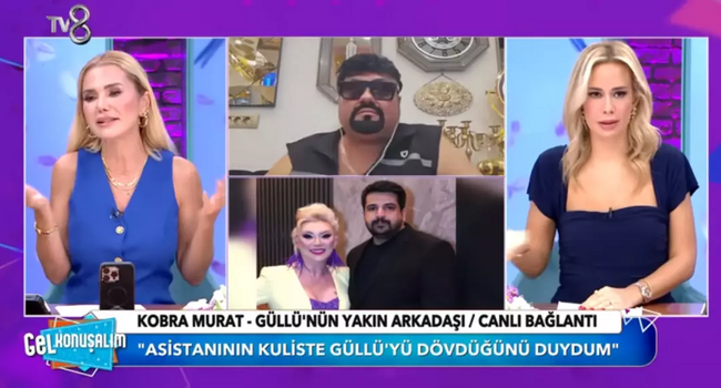 Güllü'nün 20 yıllık dostu Kobra Murat'tan şoke eden iddia: 'Kuliste onu dövüyordu' - Resim : 1
