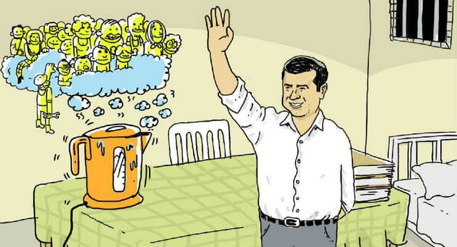 Selahattin Demirtaş Leman dergisinde çizmeye başladı - Resim : 2
