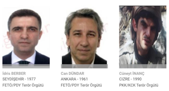 Can Dündar 'Terör listesi'ne 'gri' kategoriden girdi - Resim : 1