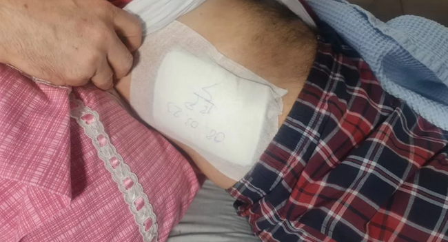 Otobüste tacize tepki gösterdi, saldırgan tarafından bıçaklandı - Resim : 1