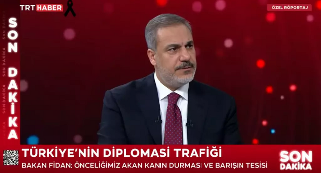 Bakan Fidan "Bu kriz diğerlerinden farklı" diyerek açıkladı: İsrail çok büyük bir intikam peşinde - Resim : 1