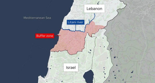 İran ve Hizbullah'tan roket atıldı! İsrail Lübnan’a kara harekâtı başlattı - Resim : 2