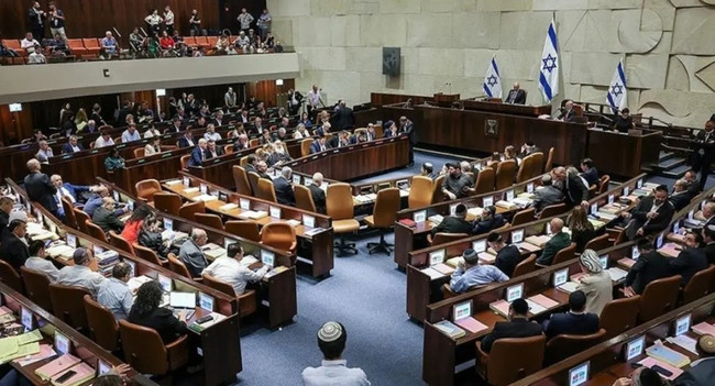 İsrail Meclisi'nden skandal karar! İdam cezası onaylandı - Resim : 1