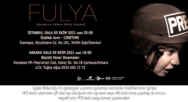 Fulya belgeselinin gala tarihleri belli oldu! - Resim : 1