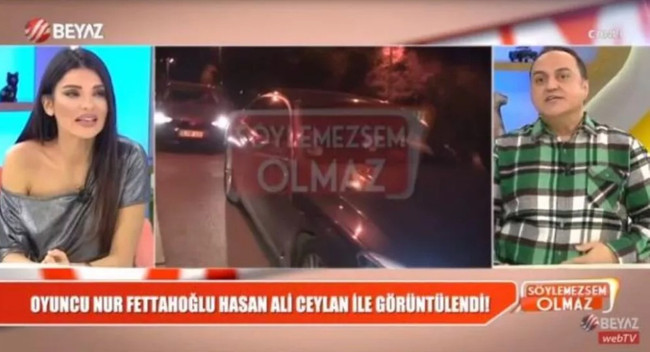 Magazin kulislerine bomba gibi düştü! Ünlü oyuncu Nur Fettahoğlu evli iş insanıyla fena yakalandı! - Resim : 1