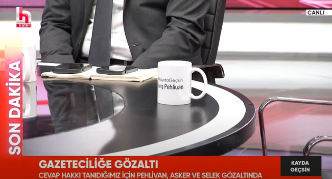 Barış Pehlivan'ın 'Kayda Geçsin'deki koltuğu boş kaldı - Resim : 1
