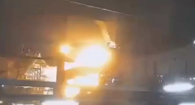 İran'dan Katar'ın kritik noktasına saldırı: Görüntüler ortaya çıktı! - Resim : 2