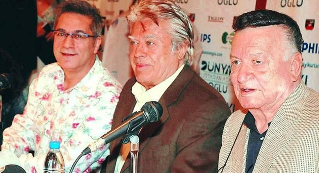 Kartal Tibet'in ölümü sanat dünyasını yasa boğdu: En son ikimiz kalmıştık bu fotoğraftan... - Resim : 3